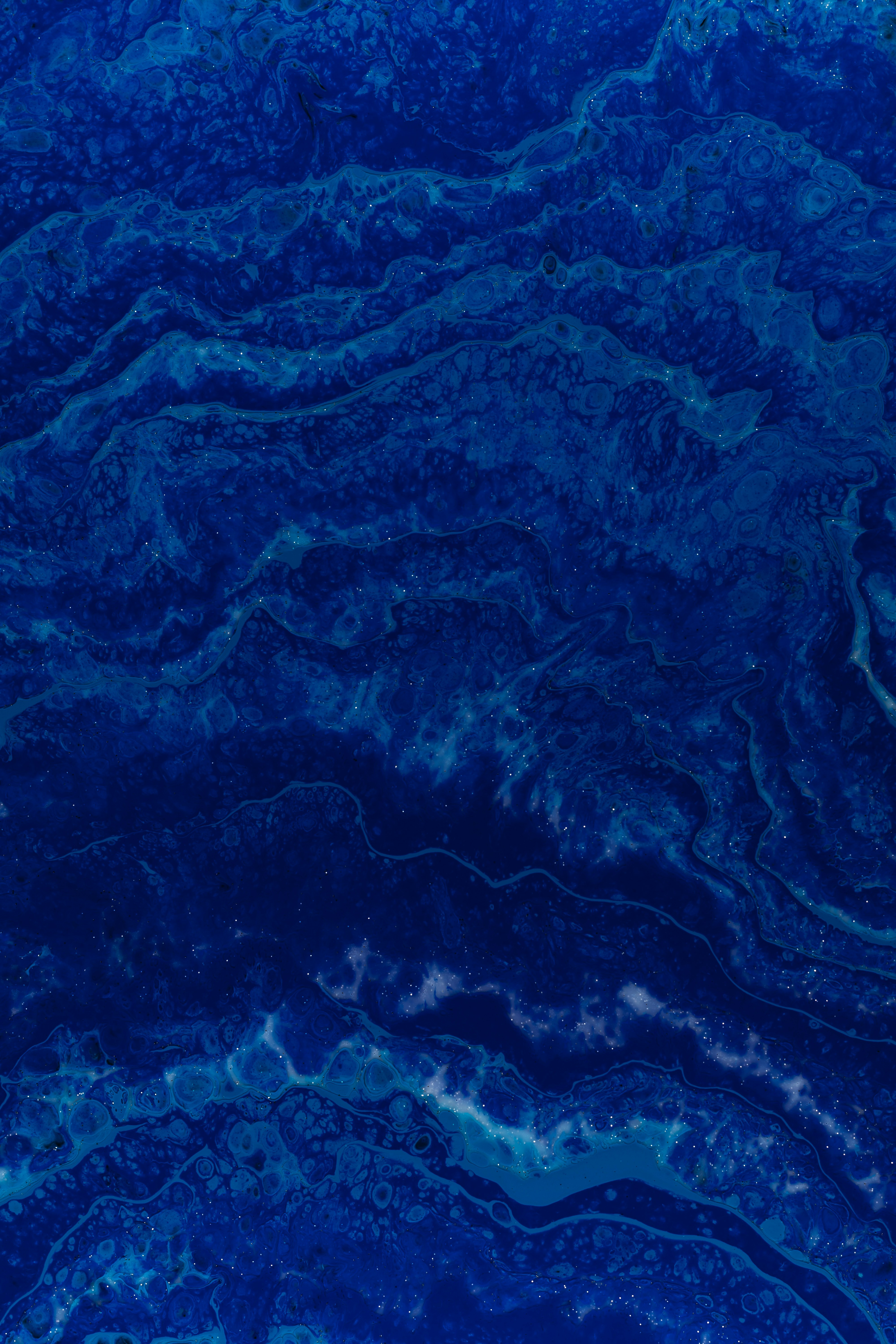 Blue image